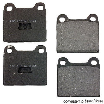 Front Brake Pad Set, 911/912 ("M" Caliper") - Sierra Madre Collection