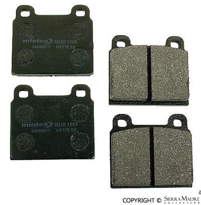 Front Brake Pad Set, 911/930 ("S" Caliper) (69-77) - Sierra Madre Collection