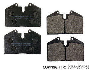 Front Brake Pad Set, 911 ("A" Caliper) (75-83) - Sierra Madre Collection