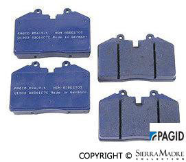 Front Brake Pad Set, 911 ("A" Caliper) (75-83) - Sierra Madre Collection