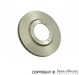 Rear Brake Disc, Vented, 911 (84-89) - Sierra Madre Collection