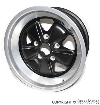 Fuchs Wheel, 8j" x 16" - Sierra Madre Collection