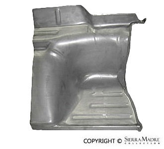 Rear Seat Floor, Left, 911/930 (72-89) - Sierra Madre Collection