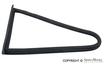 Rear Quarter Seal (Fixed), Left (87-88) Coupe - Sierra Madre Collection