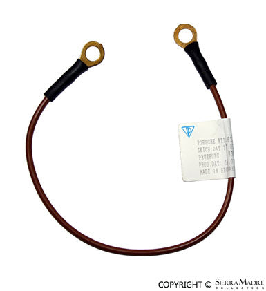 Relay Board to Chassis Ground Strap, (70-89) - Sierra Madre Collection