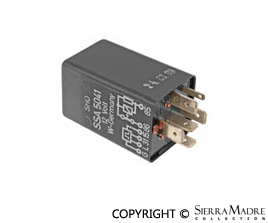 Seat Belt Warning Light Relay (74-89) - Sierra Madre Collection