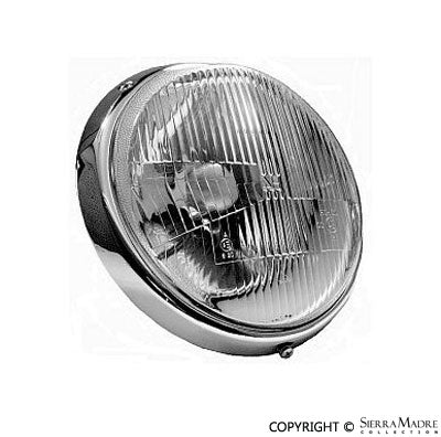 H4 Headlight Assembly (RHD), 911/912/930/912E - Sierra Madre Collection
