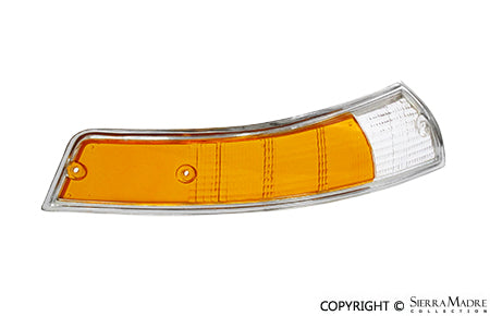 Turn Signal Lens, Right, Euro, Chrome Trim (69-73) - Sierra Madre Collection