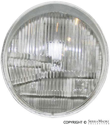 H4 Asymmetrical Headlight Lens (RHD) - Sierra Madre Collection