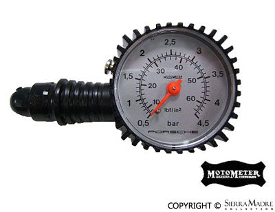 Motometer Tire Air Gauge - Sierra Madre Collection