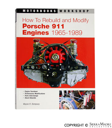 911 Engine Rebuild Book (65-89) - Sierra Madre Collection