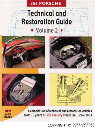 Technical and Restoration Guide Book V.2, 356 - Sierra Madre Collection