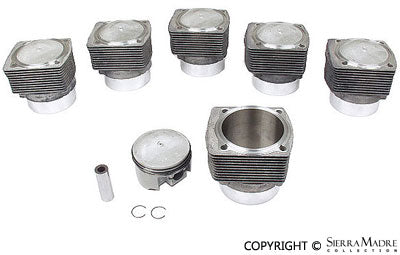 Piston & Cylinder Kit, 3.0 Mahle, 911 (78-79) - Sierra Madre Collection