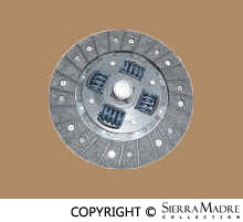 Clutch Disc, 911/930 (87-89) - Sierra Madre Collection