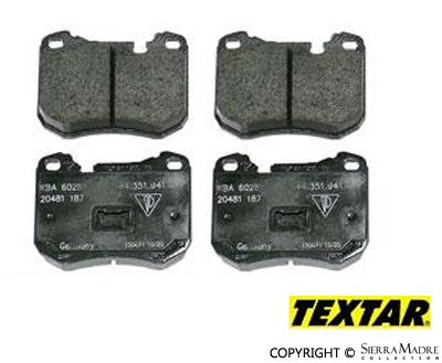 Front Brake Pad Set, 924/928/944 - Sierra Madre Collection