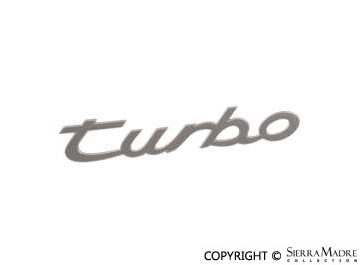 944 Turbo Emblem, Silver (85-91) - Sierra Madre Collection