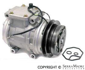 A/C Compressor with Clutch, C2/C4 (89-94) - Sierra Madre Collection
