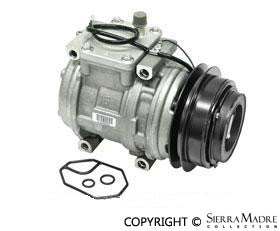 A/C Compressor with Clutch, 964/993 (89-98) - Sierra Madre Collection