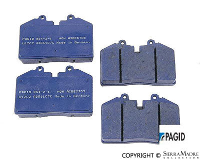 Rear Brake Pad Set, 930/C4/944 (89-98)