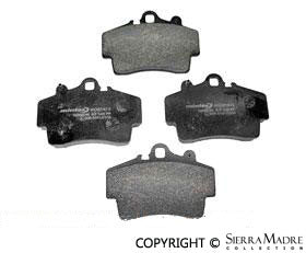 Front Brake Pad Set, Boxster (97-04) - Sierra Madre Collection