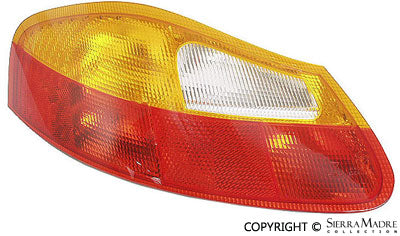 Boxster Taillight Lens, Left - Sierra Madre Collection