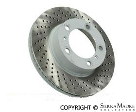 Front Brake Disc, Right, Boxster/Cayman (05-08) - Sierra Madre Collection
