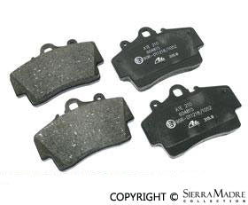Front Brake Pad Set, Boxster/Cayman (05-08) - Sierra Madre Collection