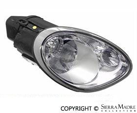 Halogen Headlight Assembly, Right (05-08) - Sierra Madre Collection