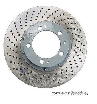 Front Brake Disc, Left, C4/Turbo - Sierra Madre Collection