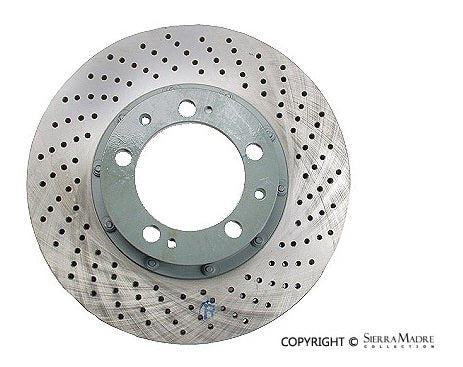 Front Brake Disc, Right, C4/Turbo - Sierra Madre Collection