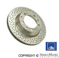 Rear Brake Disc, 911/C4 (95-98) - Sierra Madre Collection
