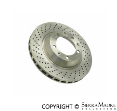 Rear Brake Disc, Left, C4/Turbo (95-98) - Sierra Madre Collection