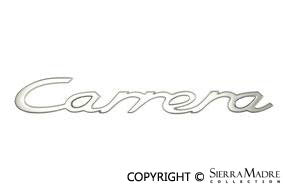 Carrera Emblem, Silver, 993 (95-98) - Sierra Madre Collection