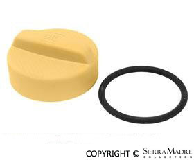 Engine Oil Filler Cap, 996/Boxster, (97-05) - Sierra Madre Collection