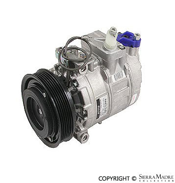 A/C Compressor, Rebuilt, 911/Boxster/Cayman - Sierra Madre Collection