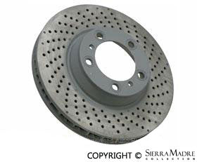 Front Right Brake Disc, 996Turbo/997 (01-10) Sebro - Sierra Madre Collection