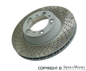 Rear Right Brake Disc, 996/996Turbo/997 (01-08) - Sierra Madre Collection