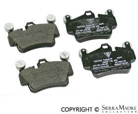 Front Brake Pad Set, 997/Boxster/Cayman (05-12) - Sierra Madre Collection