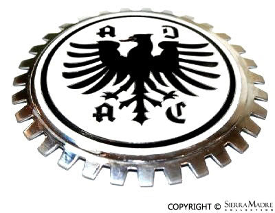 ADAC German Auto Club Grille Badge - Sierra Madre Collection