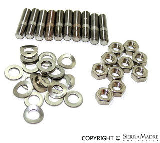 Oil Sump Hardware Kit, All 356's 912 (50-69) - Sierra Madre Collection