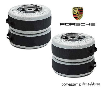 PorscheÂ®  Tire Totes, Set of 4 - Sierra Madre Collection