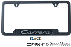 Carrera License Plate Frame - Sierra Madre Collection