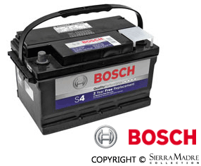 Battery, Bosch S4, 924 (76-79) - Sierra Madre Collection