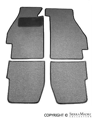 Square Weave Floor Mats (Front & Rear), All 356's - Sierra Madre Collection