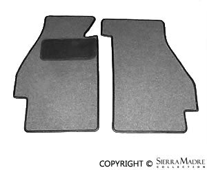 Square Weave Floor Mats (Front), All 356's - Sierra Madre Collection