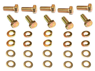Hexagon Bolt And Washer Kit, M6, 6mm x 16mm - Sierra Madre Collection