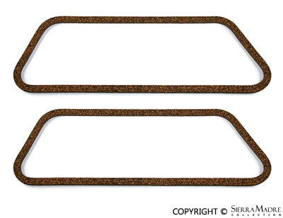 Valve Cover Gasket W/ Steel Core Set, All 356's/912 - Sierra Madre Collection