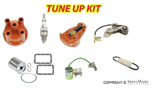 Engine Tune Up Kit, Aluminum Distributor, all 356's (50-65) - Sierra Madre Collection