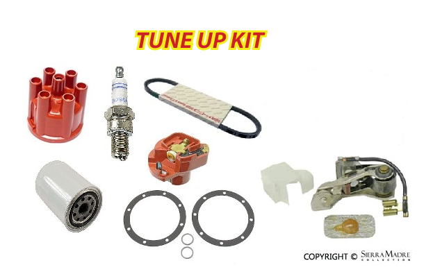 Engine Tune Up Kit, 911S, 2.7 (74-77) - Sierra Madre Collection