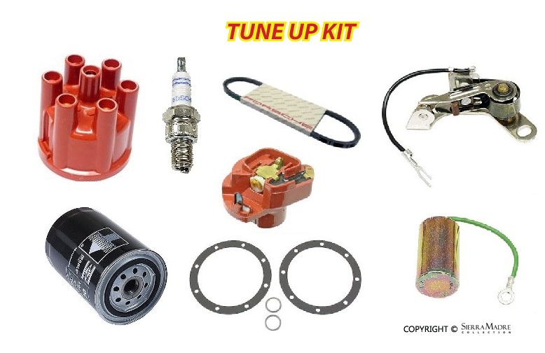 Engine Tune Up Kit, 911S, 2.0 (67-69) - Sierra Madre Collection